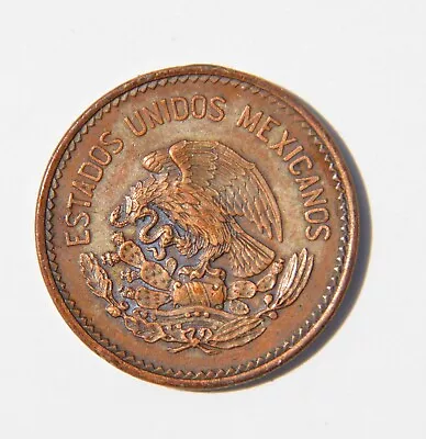 1946 Mexico Mexican 20 Centavos  Coin  • $3.95