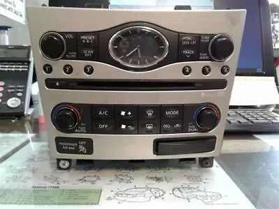 Audio Equipment Radio Receiver 4 Door Fits 07 INFINITI G35 294914 • $190.78