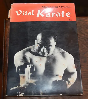 Rare Vital Karate By Masutatsu Oyama Black Belt Kung Fu Martial Arts • $15.30