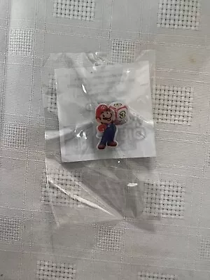 Super Mario Party Rare Collectible Promo Pin Badge Nintendo Switch Mario Figures • $9.99