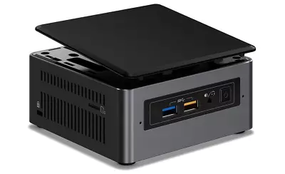 Intel NUC Desktop NUC7i5BNH Intel I5 - 7Gen - 8GB-RAM - 512GB M.2-SSD Win-11 Pro • $149.96