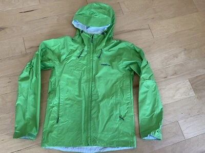 $68 • Buy Patagonia H2no Torrentshell Hooded Zip Rain Jacket Windbreaker Men Size S Green