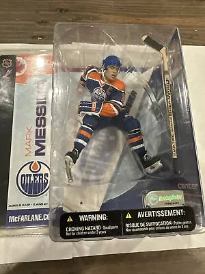 McFarlane 2003 Mark Messier Edmonton Oilers NHL Series 5 Blue Jersey • $9.99