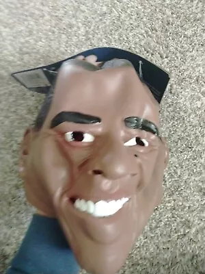 President Barack Obama Deluxe Political Full Adult Men Mask Costume Accessory • $19.99