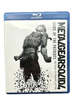 Metal Gear Solid 4: Guns Of The Patriots Limited Edition Blu-Ray And Soundtrack • $14.99