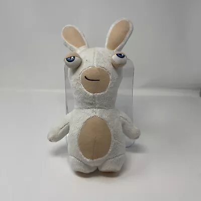 Raving Rabbids Invasion 11  Plush Rabbit Bunny Ubisoft McFarlane 2014 Smile Smug • $29.99