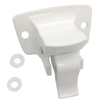 Rv Camper Awning 8500 9000 Sunchaser A&e Polar White Lower Bracket 3314067.004b • $13.49