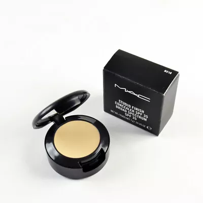 Mac Studio Finish SPF35 Concealer NC10 - Full Size 7 G / 0.24 Oz. New • $19.76