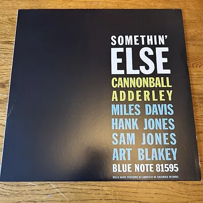 Cannonball Adderley - Somethin' Else - Deagostini  - Vinyl Lp - Mint/ex • £19.99