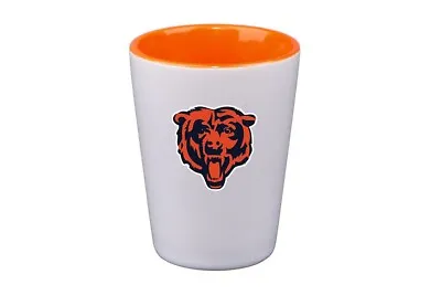 Chicago Bears 2oz. Inner Color Ceramic Shot Glass • $6.99