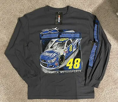 Jimmie Johnson Long Sleeve Shirt - SIZE: SMALL - NEW W/ TAG • $18.99