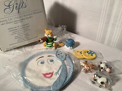 Vintage Hey Diddle Diddle Mini Tea Set House Of Lloyd Gifts • $6