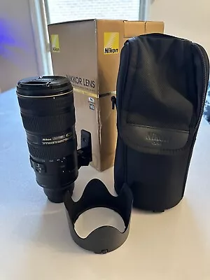 Nikon Nikkor 70-200mm F/2.8 G ED VR II Lens • $1250