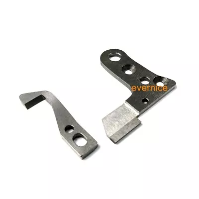 Upper & Lower Knife For Elna 744905DCX925DCX945PRO4PRO4DEPRO5DCPRO5DE • $19.24