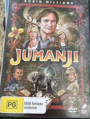 Jumanji (DVD 1995) • $4.80