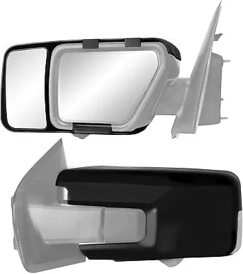 K-Source For 21+ Ford F-150 Snap On Towing Mirrors Set 81860 • $65.57