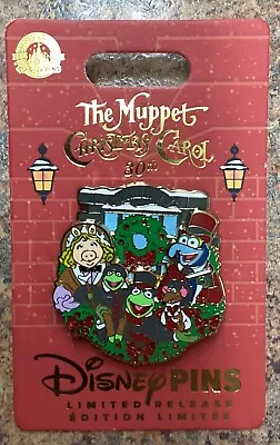 2022 Disney Parks The Muppet Christmas Carol 30th Limited Release Disneyland Pin • $26.99