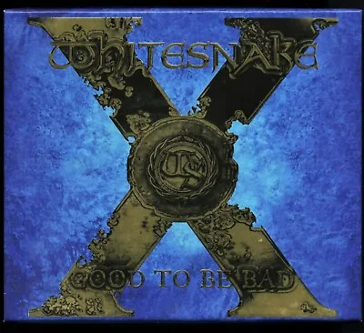 Whitesnake Good To Be Bad Limited Deluxe 2 Cd Box Set W Video Poster & Sticker • $25