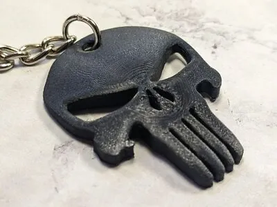 £2.49 • Buy Skull Keyring Marvel Punisher Keychain