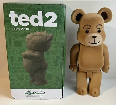 Bearbrick 400% Medicom Toy  Ted 2 Bear • $160