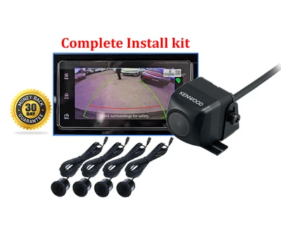 $286.81 • Buy Reverse Camera CMOS-130 Parking Sensors Kit For Mitsubishi Pajero 2015-2019