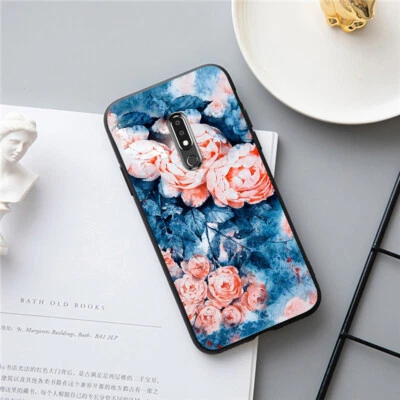 Nokia 5.1 5.3 5.4 6.1 Plus /7 Plus/ 7.1/2.3/ 8.1 8.3 Case TPU Cover ESK • $14.29