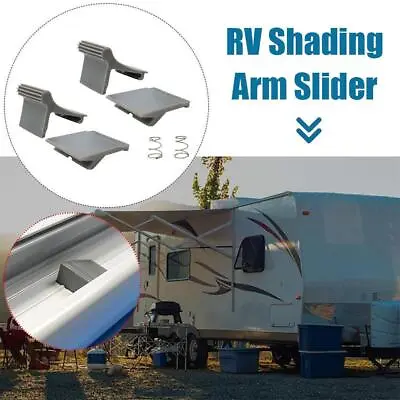 830472P002 RV Awning Arm Slider Catch Kit Compatible With Dometic A&E 8500 9000 • $8.99