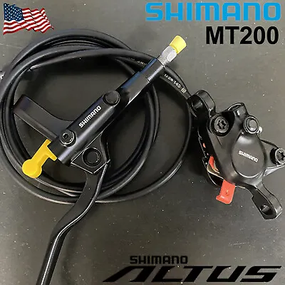 Shimano Altus MT200 Hydraulic Disc Brake MTB BMX Bike 1500mm Separate Right Rear • $32.99