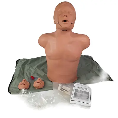 $99.99 • Buy SIMULAIDS BRAD ADULT CPR MANIKIN TORSO NURSING EMT TRAINING BLS Disaster SA2800