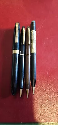 Vintage Lot Of 4 Sheaffer Mechanical Pencils PEN UNTESTED  • $22