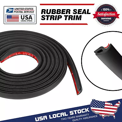 20Ft Car Door Edge Trim Guard Rubber Seal Strip Protector Fit For Dodge Charger • $19.88