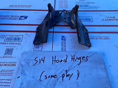 Nissan 240sx S14 Hood Hinges 1995 - 1998 • $95