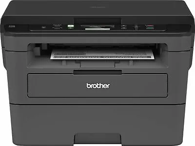 Brother HL-L2390DW Wireless Black&White All-In-One Printer - Gray - [SR]™ • $158.43
