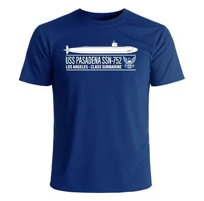 USS Pasadena SSN-752 T-Shirt US Navy Officially Licensed • $25.95