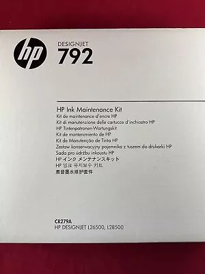 HP 792 Maintenance Kit CR279A  HP Latex 210 260 280; Designjet L26500 L28500 • $249.99