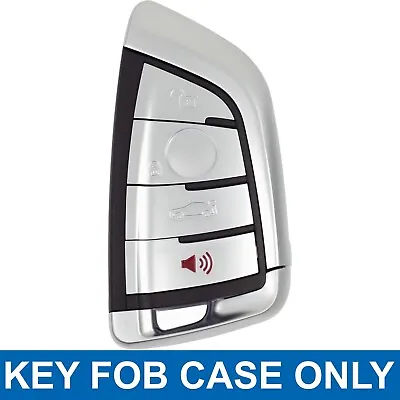 1x New Key Fob Case Remote Shell With Emergency Insert Key For BMW NBGIDGNG1 • $14.75