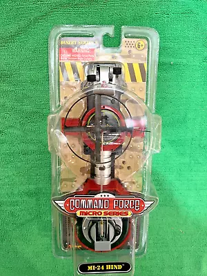 Jasman Command Force Micro Series Remote Control Helicopter MI-24 Hind Desert 2 • $40