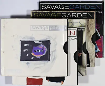 $66 • Buy Savage Garden Lot Of 5 Singles - Chained To You, Affirmation, Crash And Burn CDs