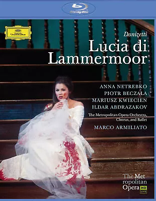 Lucia Di Lammermoor (the Metropolitan Opera) New Blu-ray • $18.60