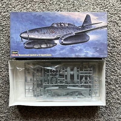 Messerschmitt Me262B-1a/U1 Nachtjager 1:72 Hasegawa 51350 AP50 Kit NEW Open Box • $22