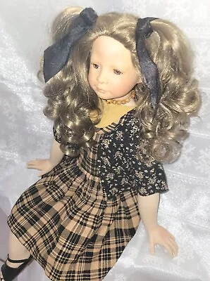 RARE.  MARIA  Artist Doll By Heidi Plusczok. Masterpiece Galleries. MINT/BOX/LT. • $149.99