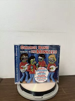 Garage Band Tribute To The Monkees By Various Artists (CD 2011) • $15.25