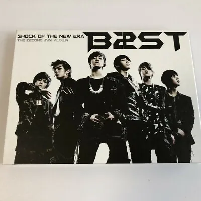 BEAST B2ST 2nd Mini Album Shock Of The New Era CD • $20.15