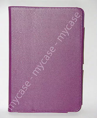 $8.99 • Buy Purple PU Leather Case Cover Skin Stand For Acer Iconia Tab A200 10.1  Tablet 