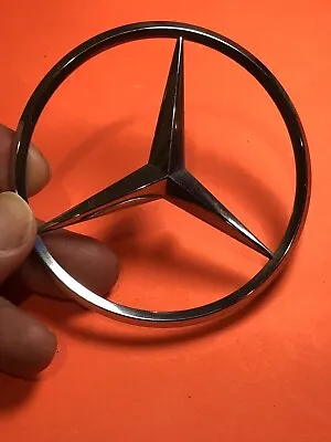 123 Mercedes-Benz  W210 Star Trunk Emblem Badge 210 758 01 58 OEM • $12.99