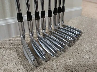 VTG Matched MacGregor VIP Tourney V-Foil 1025M Forged Iron Set 3-PW RH Steel  • $195