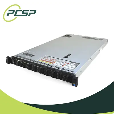 Dell PowerEdge R630 24 Core Server 2X Xeon E5-2650 V4 16GB RAM H330 4X 1GbE • $194.95