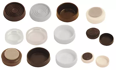 £2.49 • Buy Furniture Floor Protector Castor Cups Chair Sofa Feet Cap Caster Cups Floor