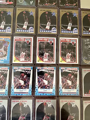 270+ Michael Jordan Basketball Card Collection! Boxed Away For 15 Years! • $13.50
