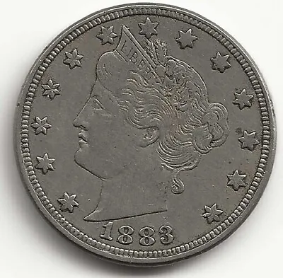 $0.25 • Buy 1883 Liberty V Nickel No Cents